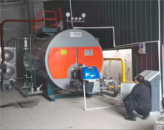 WNS系列臥式燃油蒸汽鍋爐